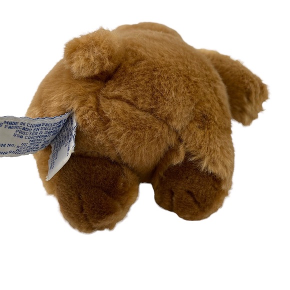 Vintage Russ Charmin Advertising Plush Bear Enjoy The Go Toilet Paper Commercial - Picture 9 of 13